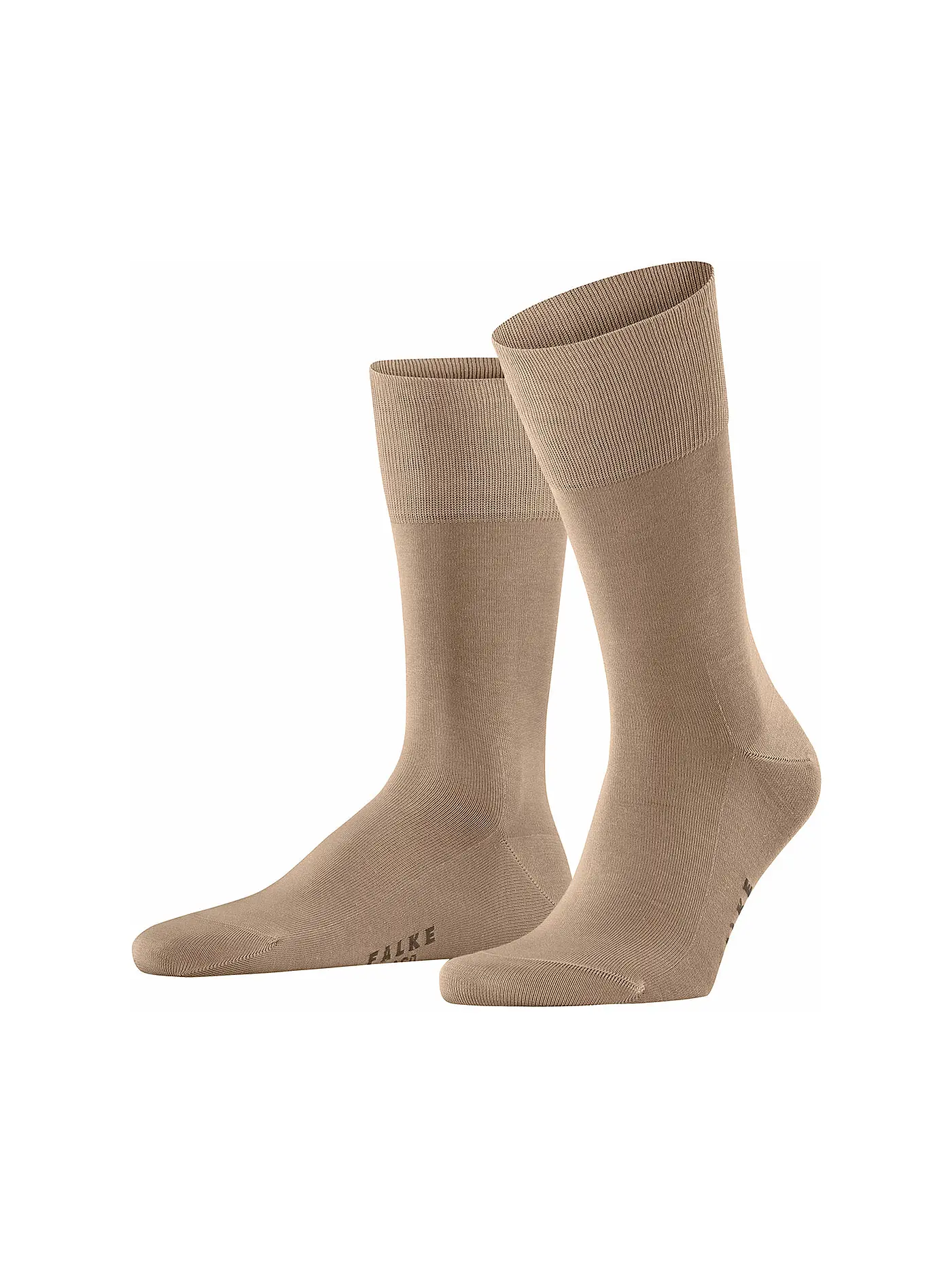 FALKE | Socken Tiago light rosa | camel